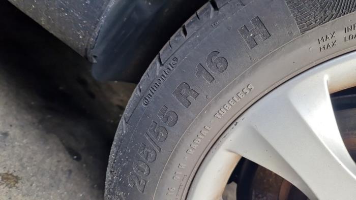 Opel Meriva 1.4 Turbo 16V ecoFLEX Sloopvoertuig (2011, Blauw)