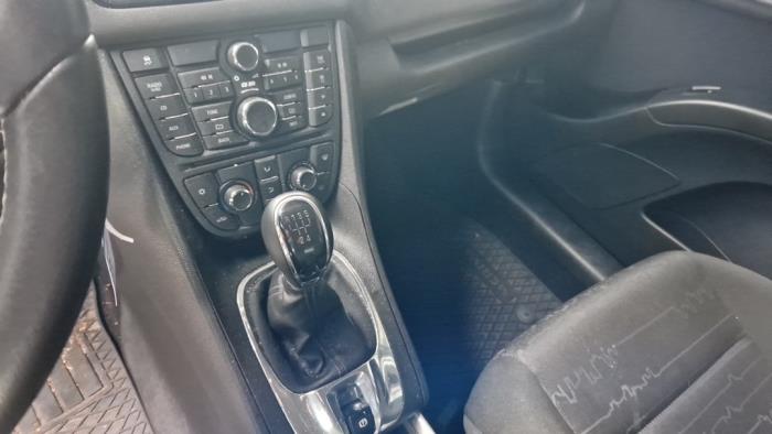 Opel Meriva 1.4 Turbo 16V ecoFLEX Sloopvoertuig (2011, Blauw)