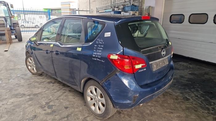 Opel Meriva 1.4 Turbo 16V ecoFLEX Sloopvoertuig (2011, Blauw)