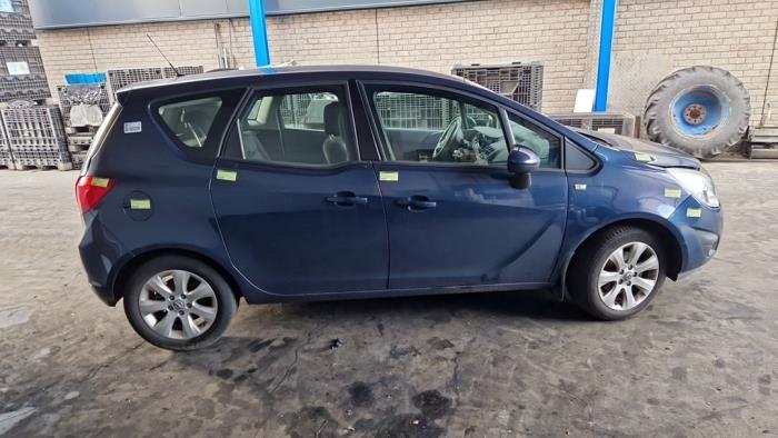 Opel Meriva 1.4 Turbo 16V ecoFLEX Sloopvoertuig (2011, Blauw)