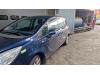 Opel Meriva 1.4 Turbo 16V ecoFLEX Sloopvoertuig (2011, Blauw)