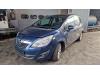 Opel Meriva 1.4 Turbo 16V ecoFLEX Sloopvoertuig (2011, Blauw)