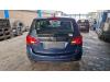 Opel Meriva 1.4 Turbo 16V ecoFLEX Sloopvoertuig (2011, Blauw)