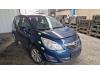 Opel Meriva 1.4 Turbo 16V ecoFLEX Sloopvoertuig (2011, Blauw)
