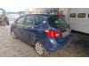 Opel Meriva 1.4 Turbo 16V ecoFLEX Sloopvoertuig (2011, Blauw)