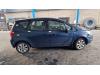 Opel Meriva 1.4 Turbo 16V ecoFLEX Sloopvoertuig (2011, Blauw)