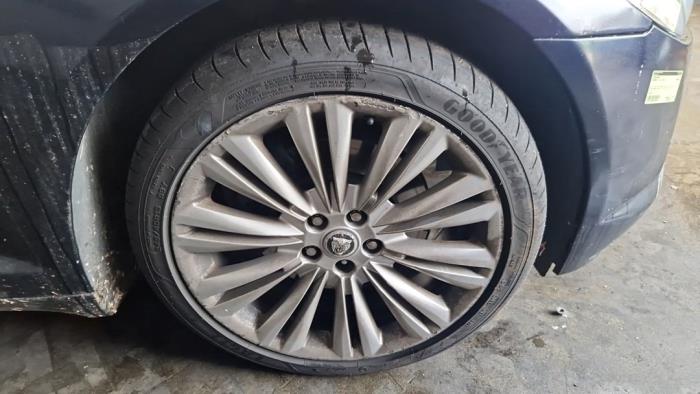 Jaguar XF 3.0 D V6 24V Sloopvoertuig (2011, Blauw)