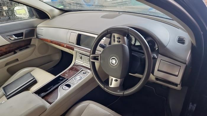 Jaguar XF 3.0 D V6 24V Sloopvoertuig (2011, Blauw)