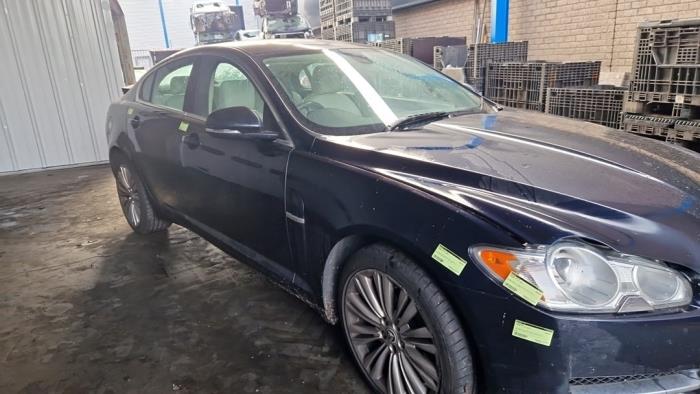 Jaguar XF 3.0 D V6 24V Sloopvoertuig (2011, Blauw)