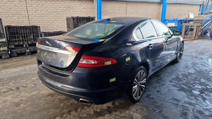 Jaguar XF 3.0 D V6 24V Sloopvoertuig (2011, Blauw)