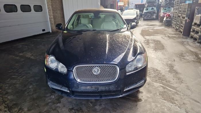 Jaguar XF 3.0 D V6 24V Sloopvoertuig (2011, Blauw)