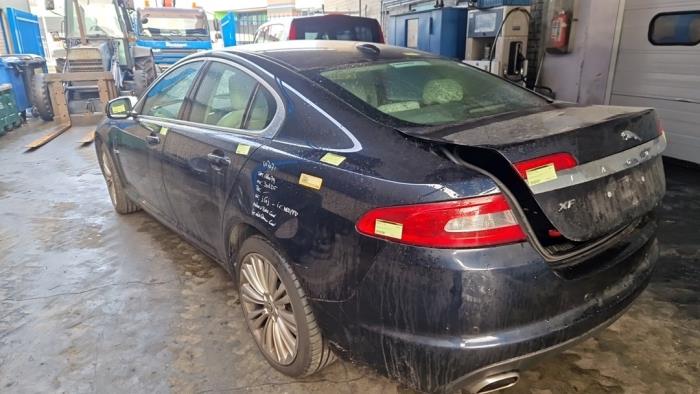 Jaguar XF 3.0 D V6 24V Sloopvoertuig (2011, Blauw)
