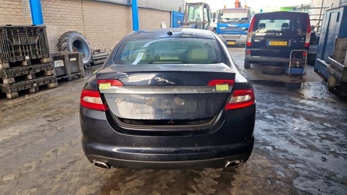 Jaguar XF 3.0 D V6 24V Sloopvoertuig (2011, Blauw)
