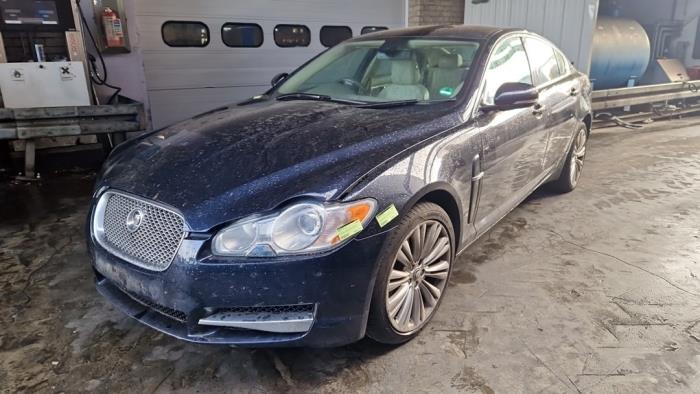 Jaguar XF 3.0 D V6 24V Sloopvoertuig (2011, Blauw)