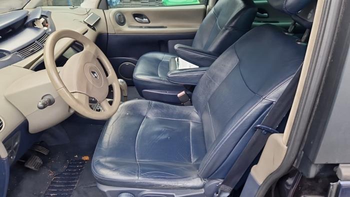 Renault Espace 2.0 Turbo 16V Grand Espace Sloopvoertuig (2004, Blauw)