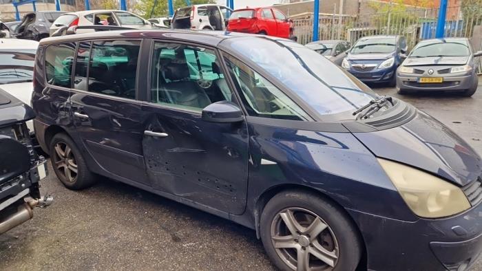 Renault Espace 2.0 Turbo 16V Grand Espace Sloopvoertuig (2004, Blauw)