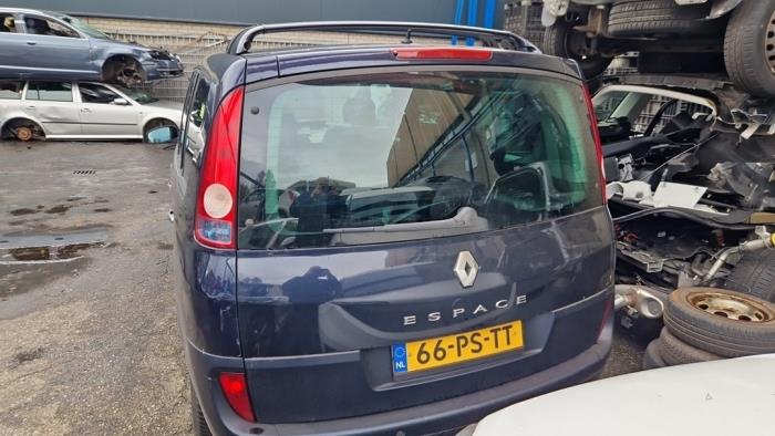 Renault Espace 2.0 Turbo 16V Grand Espace Sloopvoertuig (2004, Blauw)