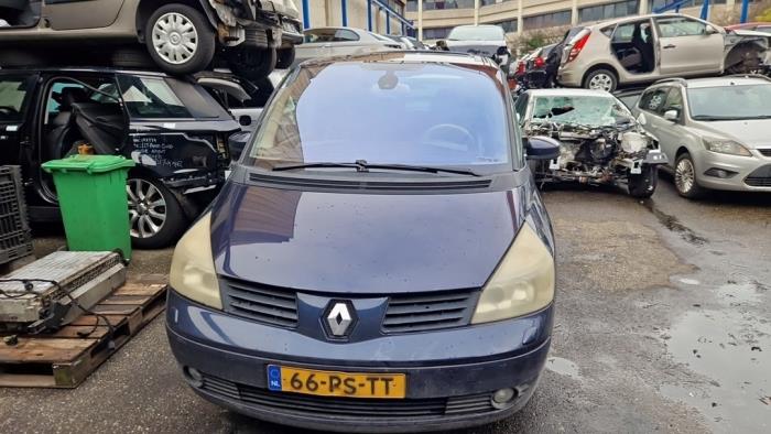 Renault Espace 2.0 Turbo 16V Grand Espace Sloopvoertuig (2004, Blauw)