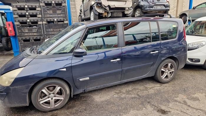 Renault Espace 2.0 Turbo 16V Grand Espace Sloopvoertuig (2004, Blauw)