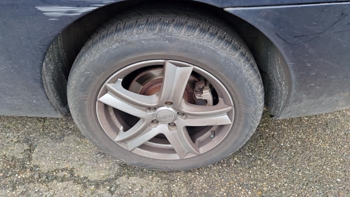 Renault Espace 2.0 Turbo 16V Grand Espace Sloopvoertuig (2004, Blauw)