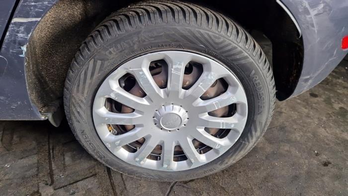 Ford Fiesta 6 1.0 EcoBoost 12V 100 Sloopvoertuig (2014, Grijs)