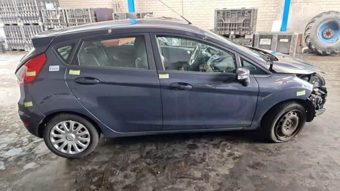Ford Fiesta 6 1.0 EcoBoost 12V 100 Sloopvoertuig (2014, Grijs)