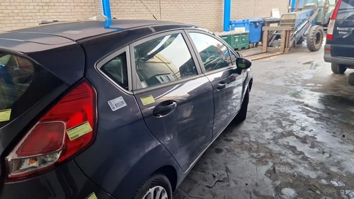 Ford Fiesta 6 1.0 EcoBoost 12V 100 Sloopvoertuig (2014, Grijs)