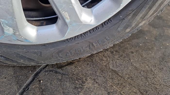 Ford Fiesta 6 1.0 EcoBoost 12V 100 Sloopvoertuig (2014, Grijs)