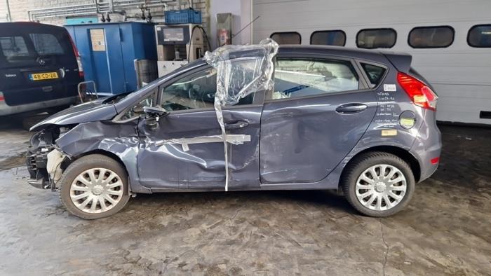 Ford Fiesta 6 1.0 EcoBoost 12V 100 Sloopvoertuig (2014, Grijs)