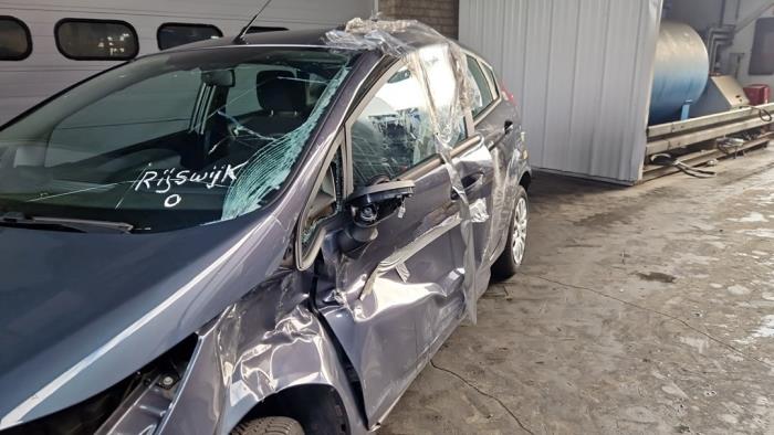 Ford Fiesta 6 1.0 EcoBoost 12V 100 Sloopvoertuig (2014, Grijs)