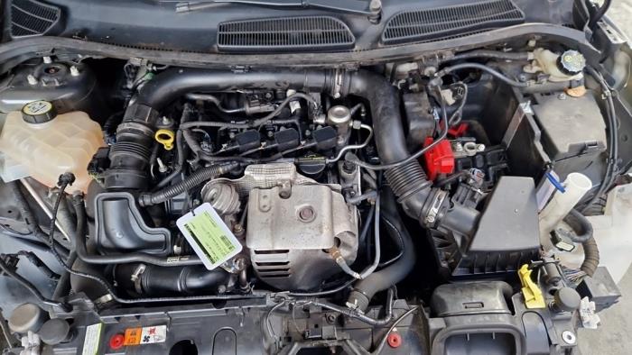 Ford Fiesta 6 1.0 EcoBoost 12V 100 Sloopvoertuig (2014, Grijs)