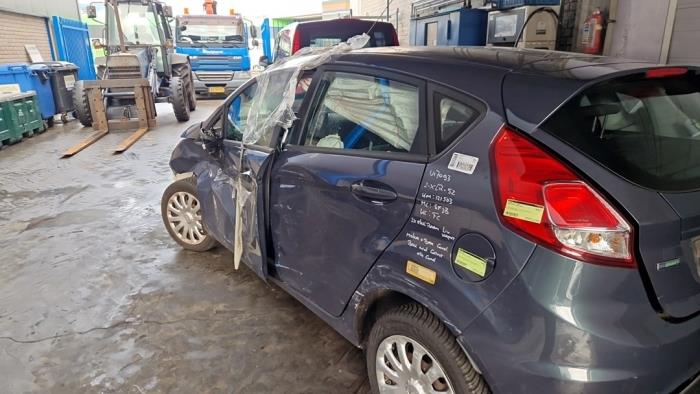 Ford Fiesta 6 1.0 EcoBoost 12V 100 Sloopvoertuig (2014, Grijs)