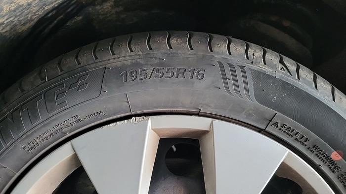 Citroen C3 Picasso 1.6 16V VTI 120 Sloopvoertuig (2009, Zwart)