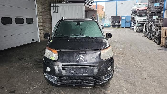 Citroen C3 Picasso 1.6 16V VTI 120 Sloopvoertuig (2009, Zwart)
