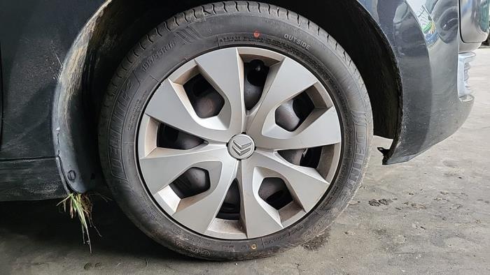 Citroen C3 Picasso 1.6 16V VTI 120 Sloopvoertuig (2009, Zwart)