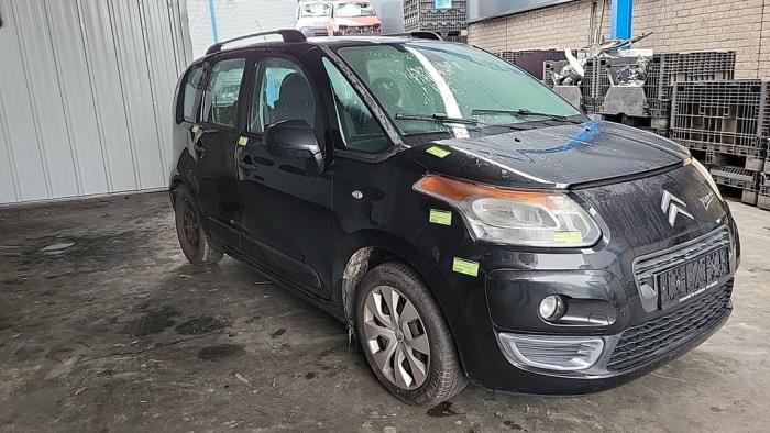 Citroen C3 Picasso 1.6 16V VTI 120 Sloopvoertuig (2009, Zwart)