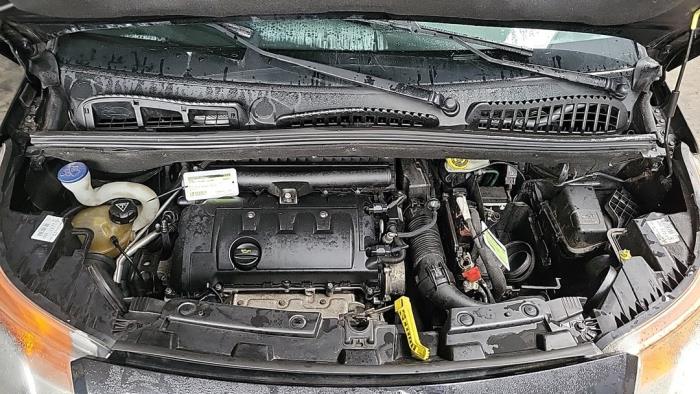 Citroen C3 Picasso 1.6 16V VTI 120 Sloopvoertuig (2009, Zwart)