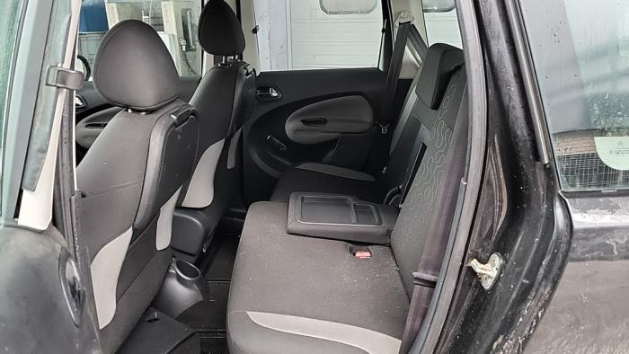 Citroen C3 Picasso 1.6 16V VTI 120 Sloopvoertuig (2009, Zwart)