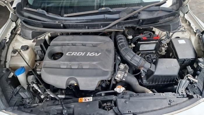 Hyundai i30 Wagon 1.4 CRDi Blue Drive 16V Sloopvoertuig (2013, Wit)