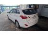 Hyundai i30 Wagon 1.4 CRDi Blue Drive 16V Sloopvoertuig (2013, Wit)
