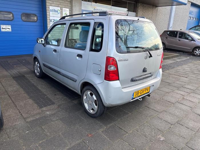 Suzuki Wagon-R+ 1.3 16V Schadevoertuig (2001, Grijs)
