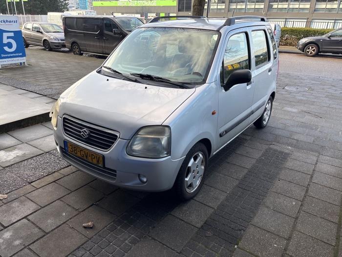 Suzuki Wagon-R+ 1.3 16V Schadevoertuig (2001, Grijs)