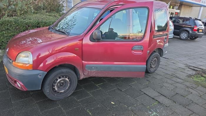 Renault Kangoo 1.6 16V Schadevoertuig (2002, Rood)