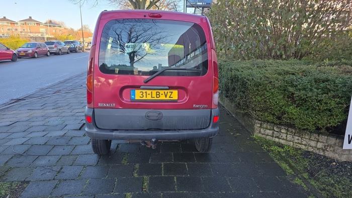 Renault Kangoo 1.6 16V Schadevoertuig (2002, Rood)