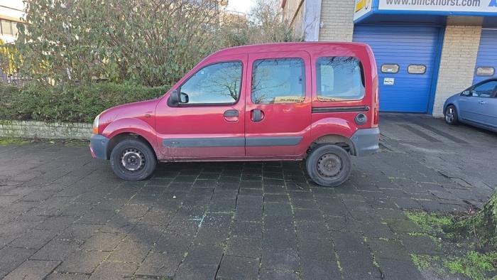 Renault Kangoo 1.6 16V Schadevoertuig (2002, Rood)