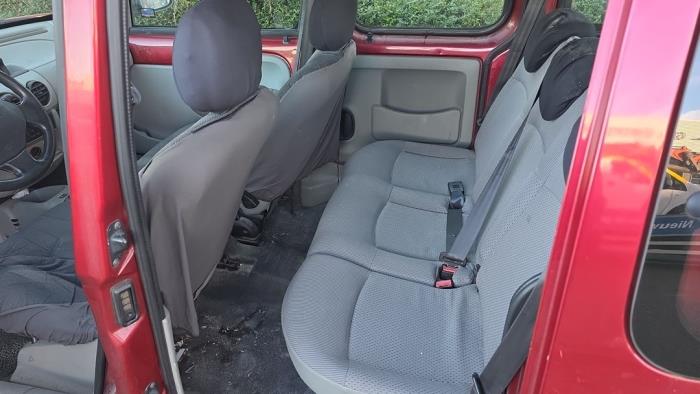 Renault Kangoo 1.6 16V Schadevoertuig (2002, Rood)