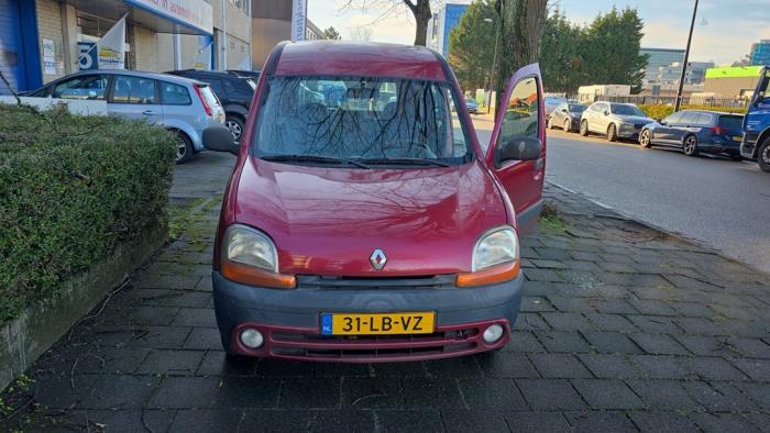 Renault Kangoo 1.6 16V Schadevoertuig (2002, Rood)
