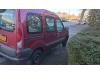 Renault Kangoo 1.6 16V Schadevoertuig (2002, Rood)