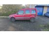 Renault Kangoo 1.6 16V Schadevoertuig (2002, Rood)