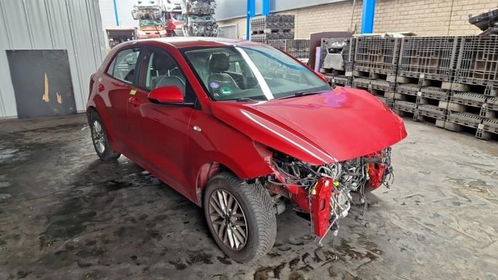 Kia Rio IV 1.0i T-GDi 100 12V Sloopvoertuig (2018, Rood)